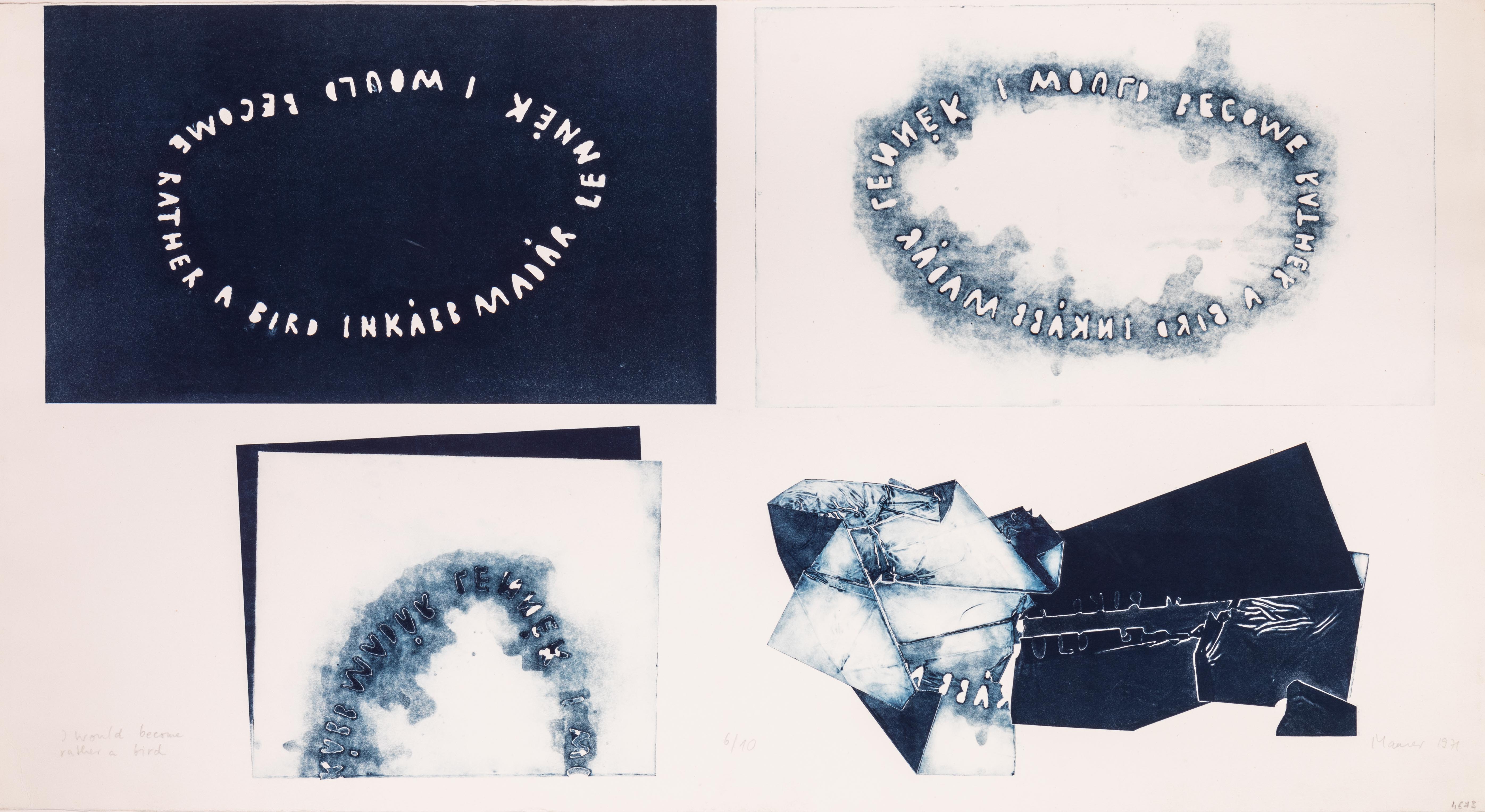 MAURER Dóra: Inkább madár lennék, 1971