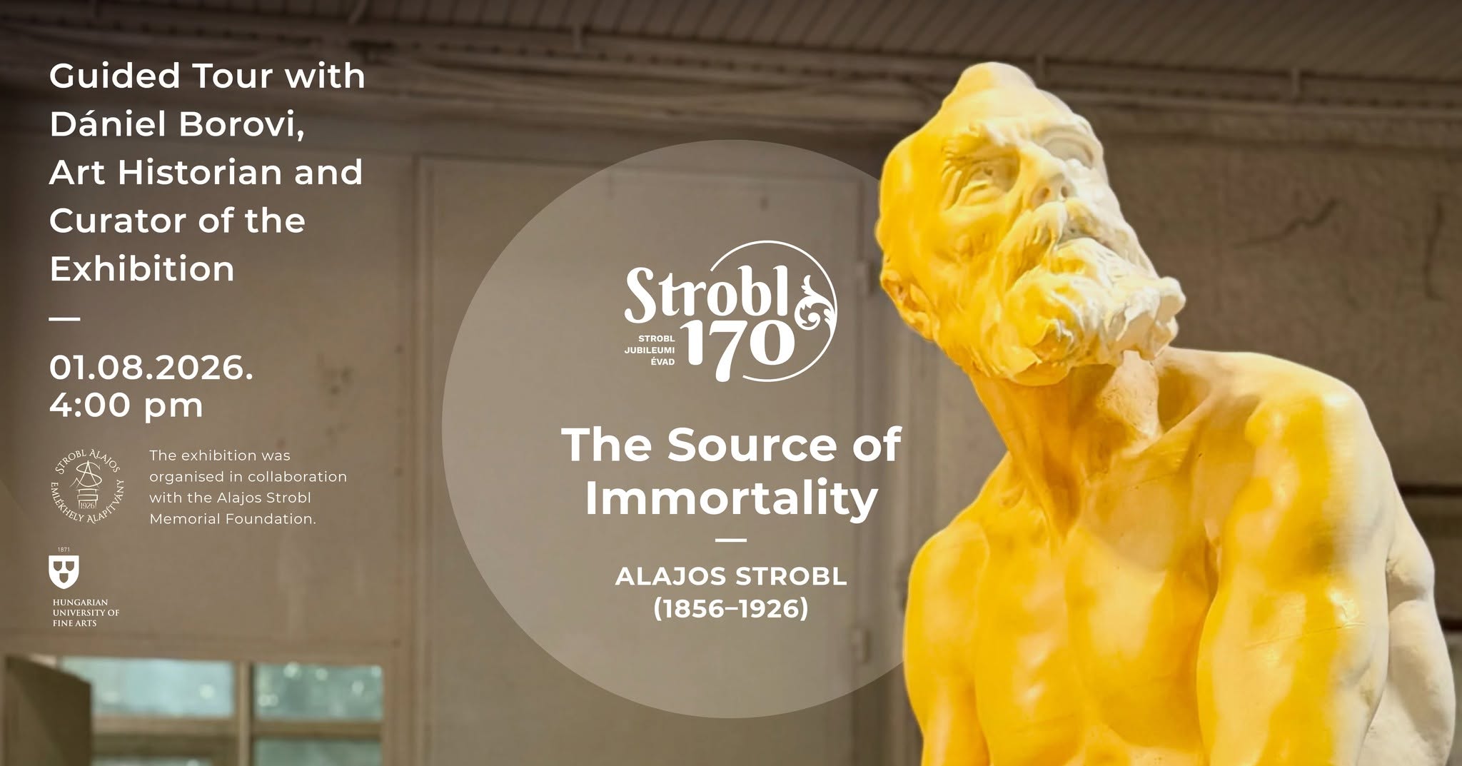 English-language guided tour of the exhibition The Source of Immortality 