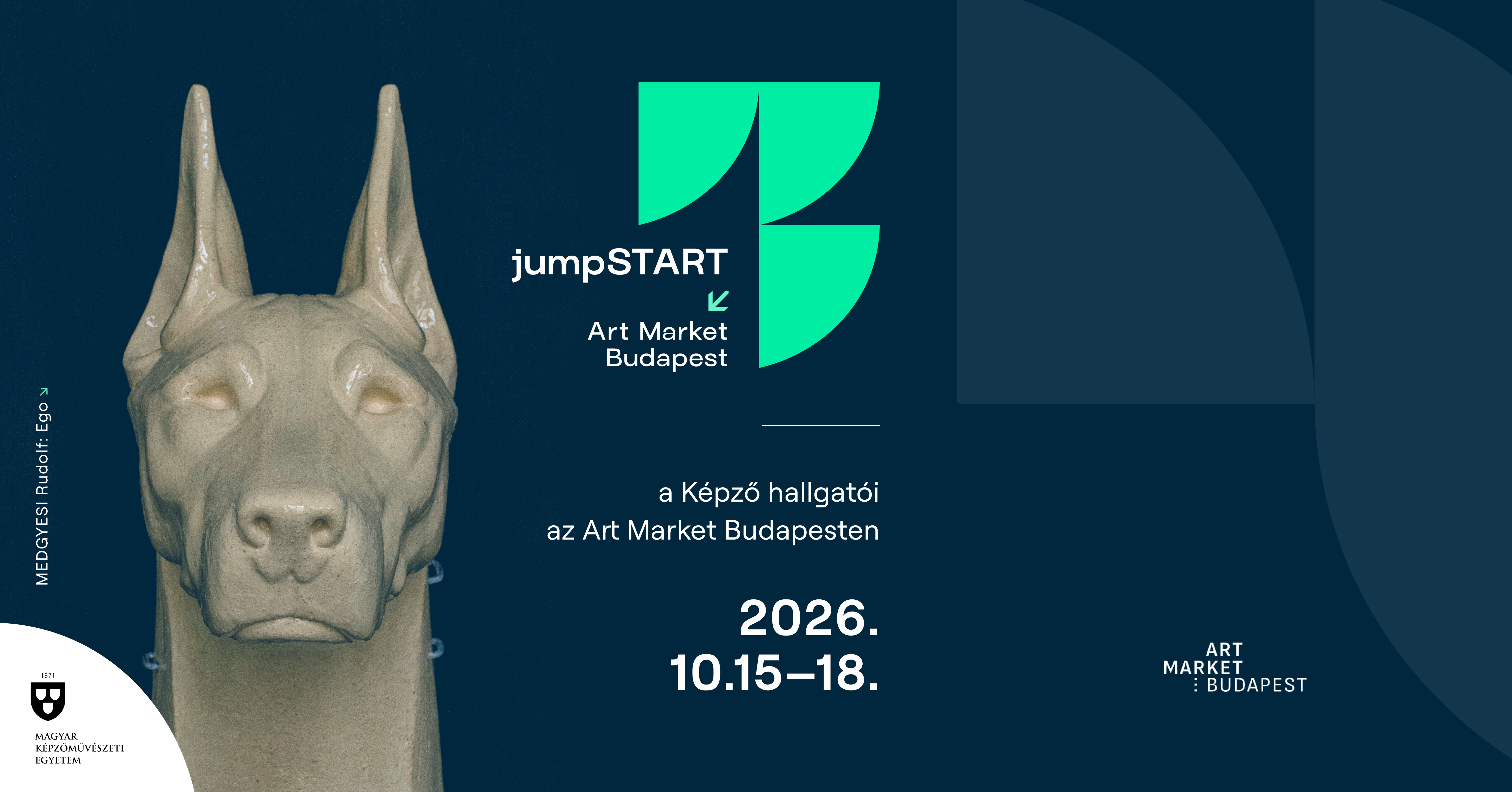 jumpSTART 2026 / a Képző hallgatói az Art Market Budapesten