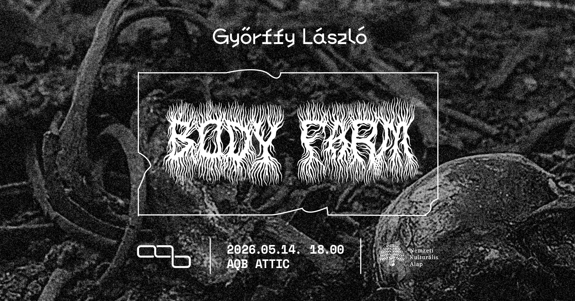 BODY FARM III. (A hagyaték) címmel nyílik Győrffy László kiállítása