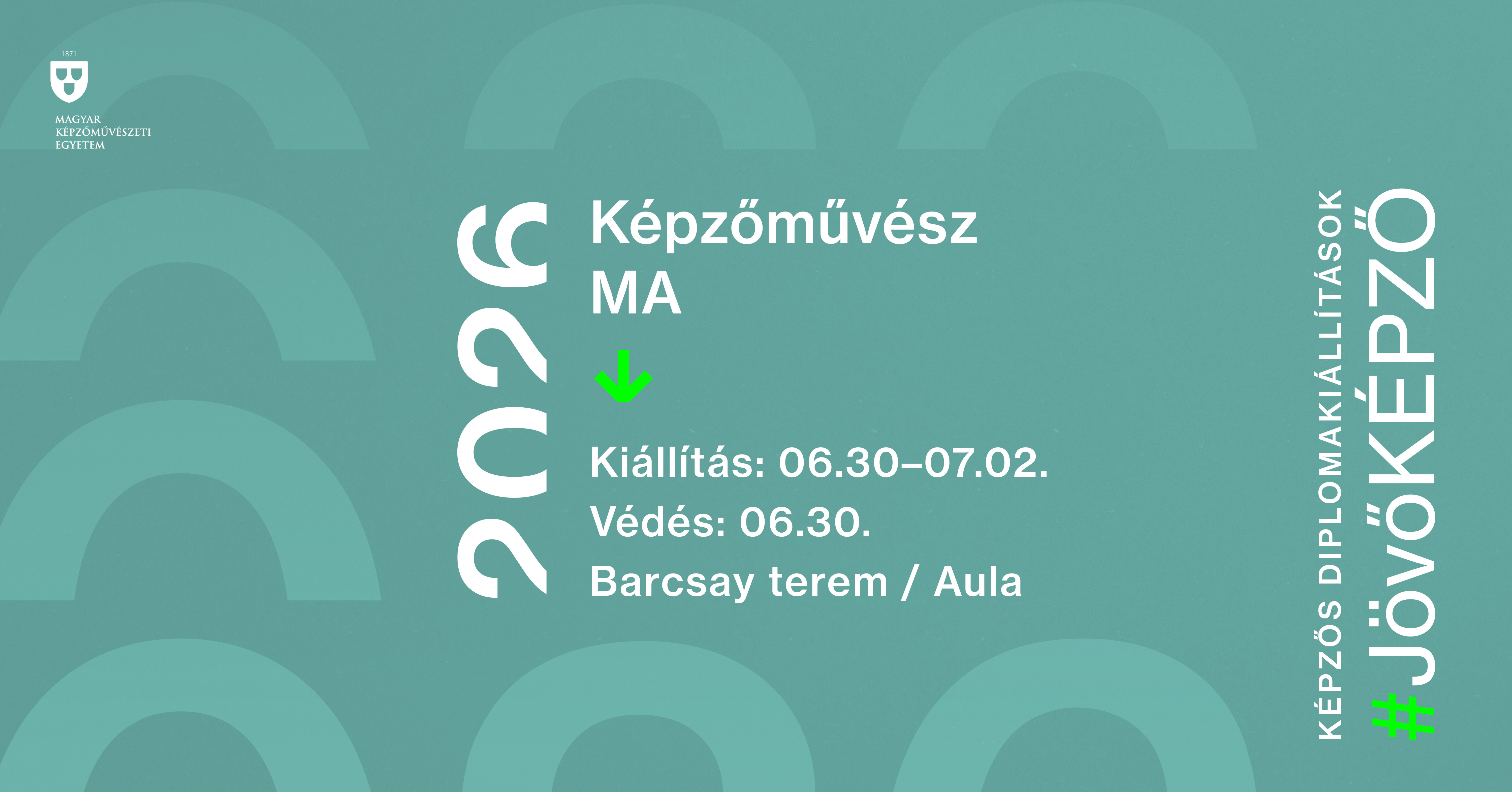 Képzőművész MA Diploma 2026 # JövőKÉPZŐ 
