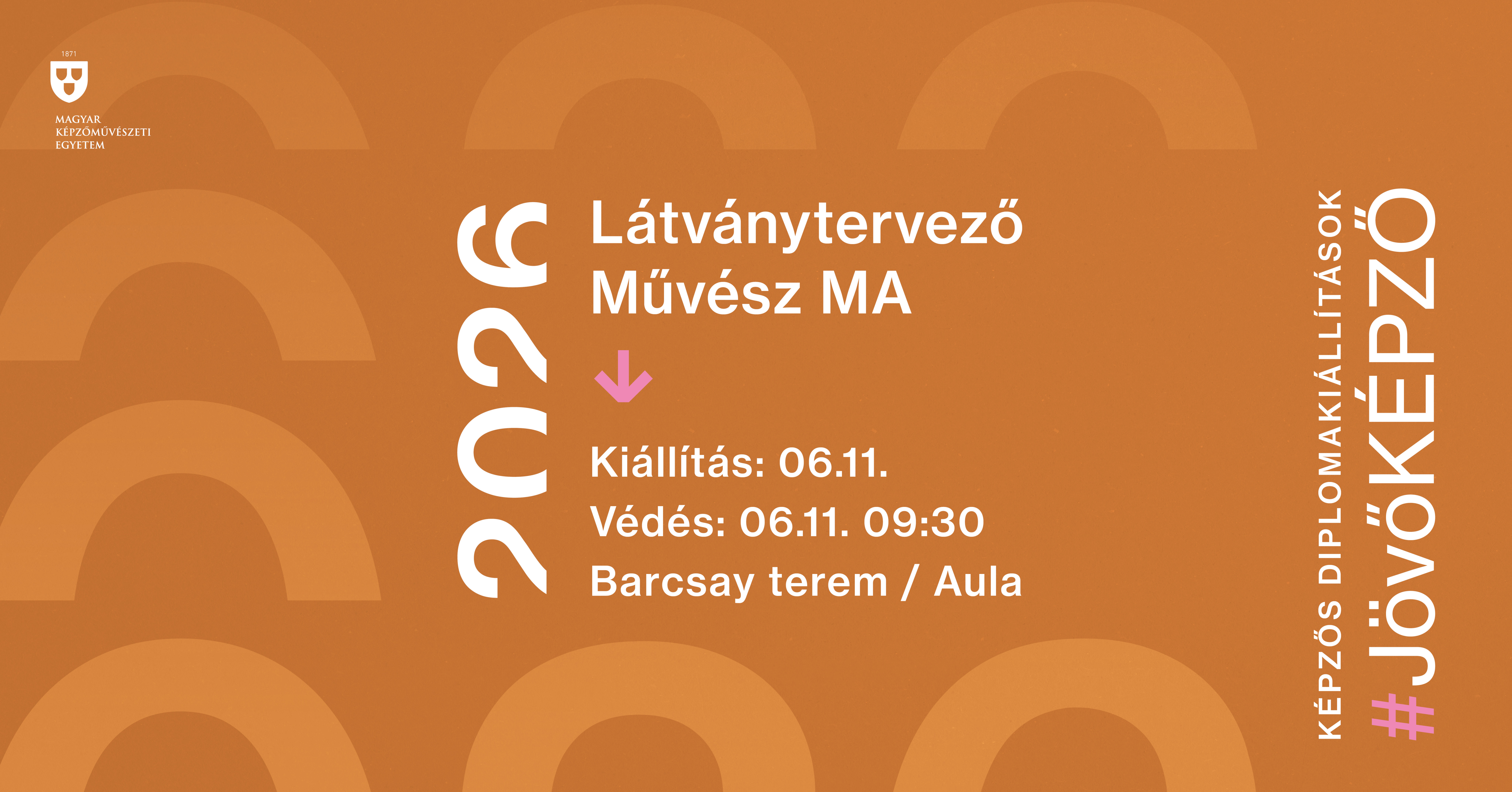 Látványtervező Művész MA Diploma 2026 # JövőKÉPZŐ