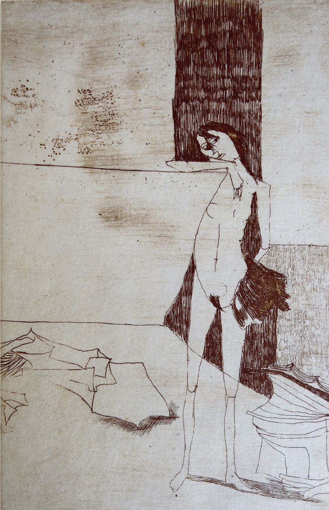 Én és az akt modell