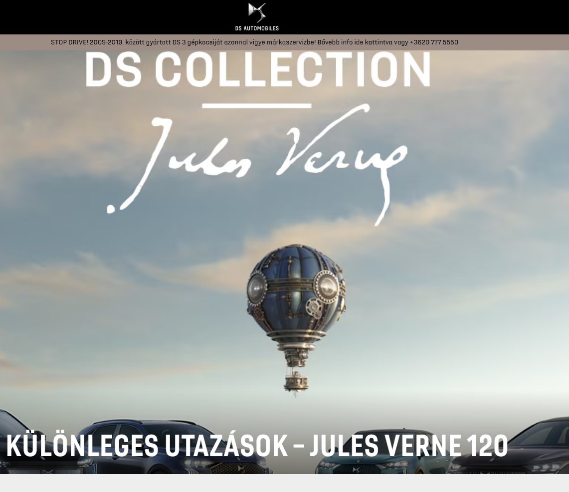 A DS Automobiles képzőművészeti pályázata