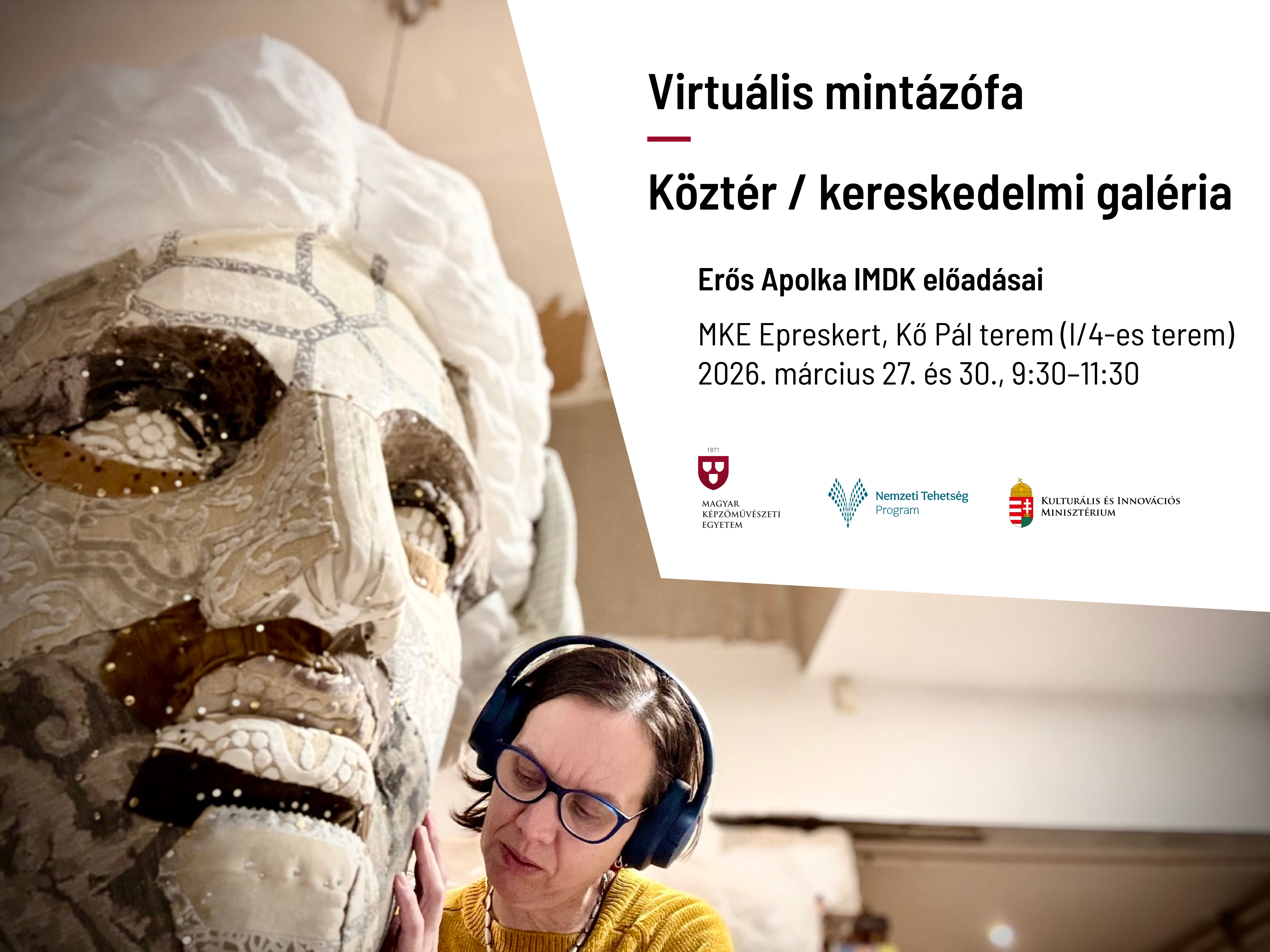 Erős Apolka két IMDK előadást tart