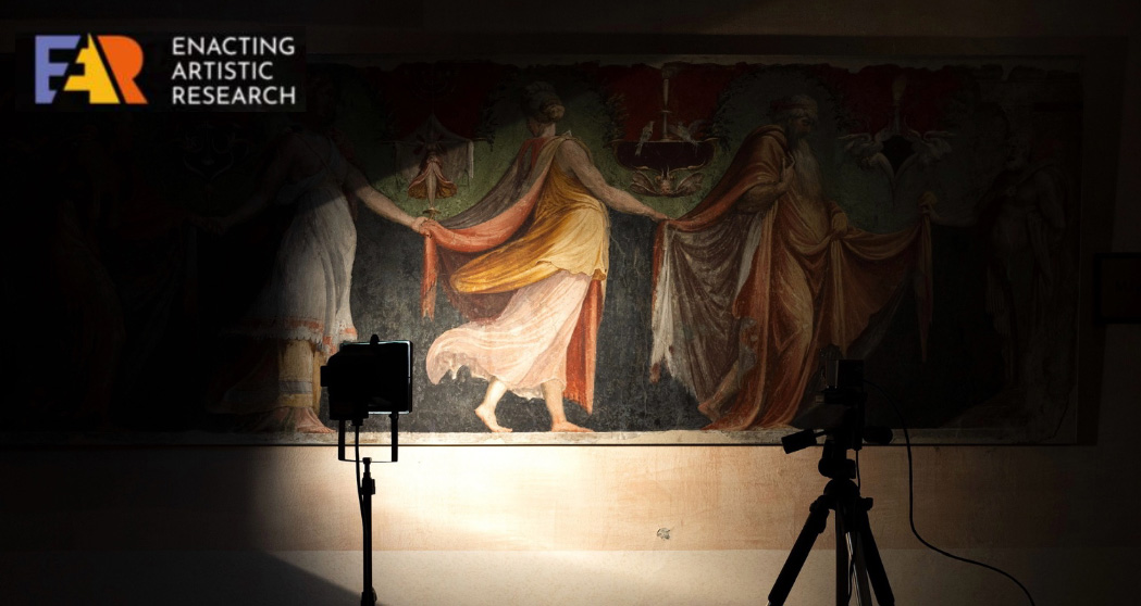 Enacting and Revealing Artistic Research