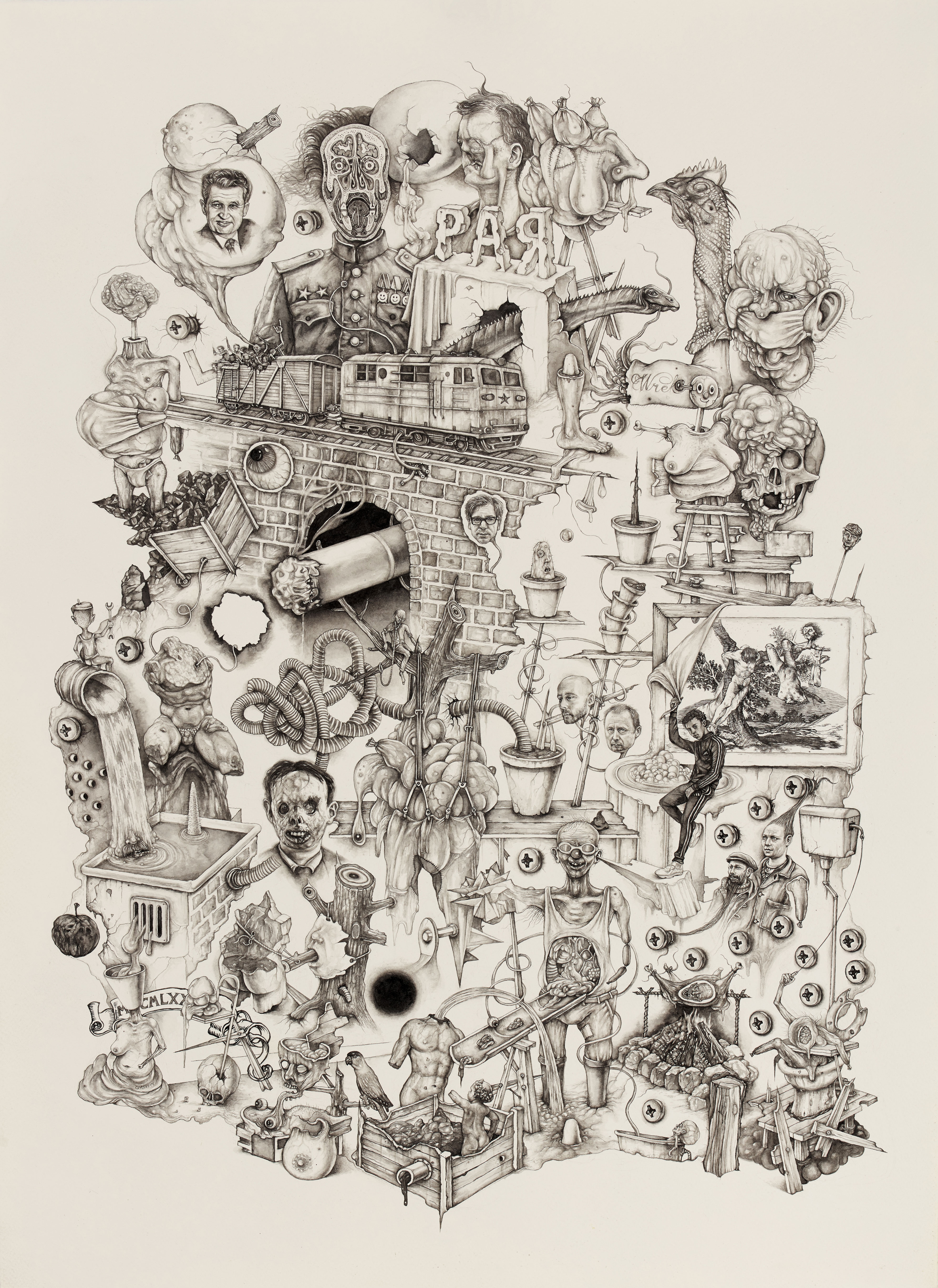 FAGY / A Vastagbőrű családi mauzóleuma Abbáziában