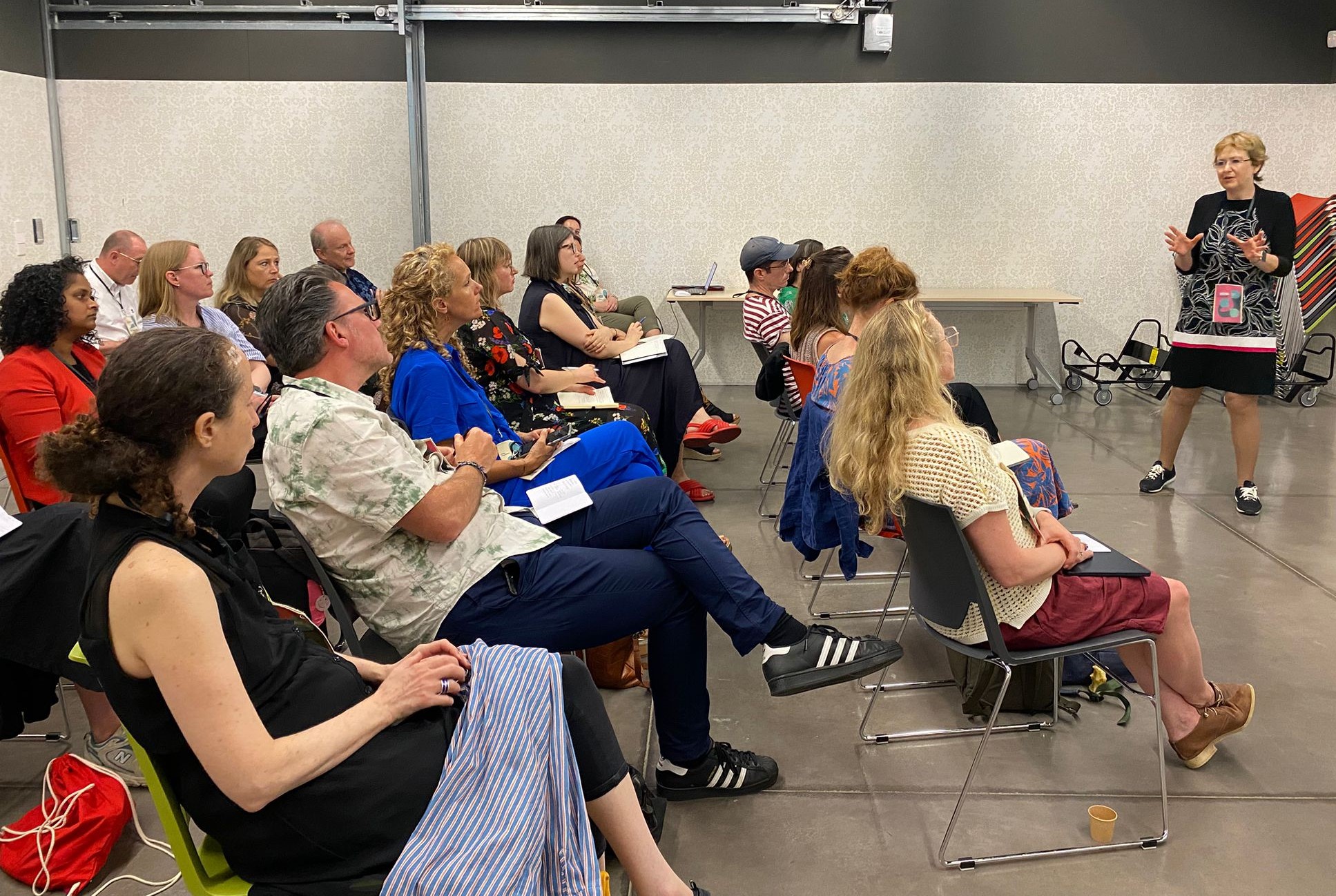 Fehér Ildikó előadása Barcelonában, How can the Quality Assurance System help the Internationalisation of the Higher Arts Education?”  címmel