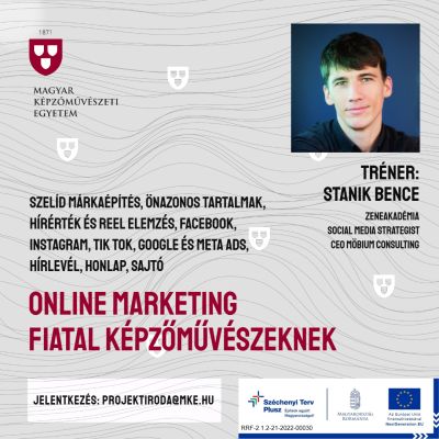 Online marketing hallgatóknak