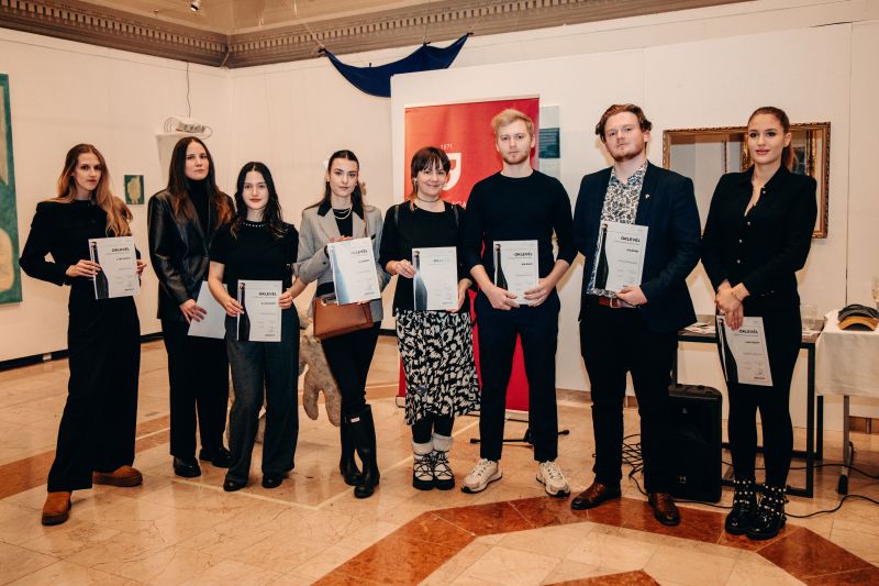 A Magyar Képzőművészeti Egyetem hallgatóinak kiemelkedő sikerei a Prückler & Co tervezőgrafikai pályázatán