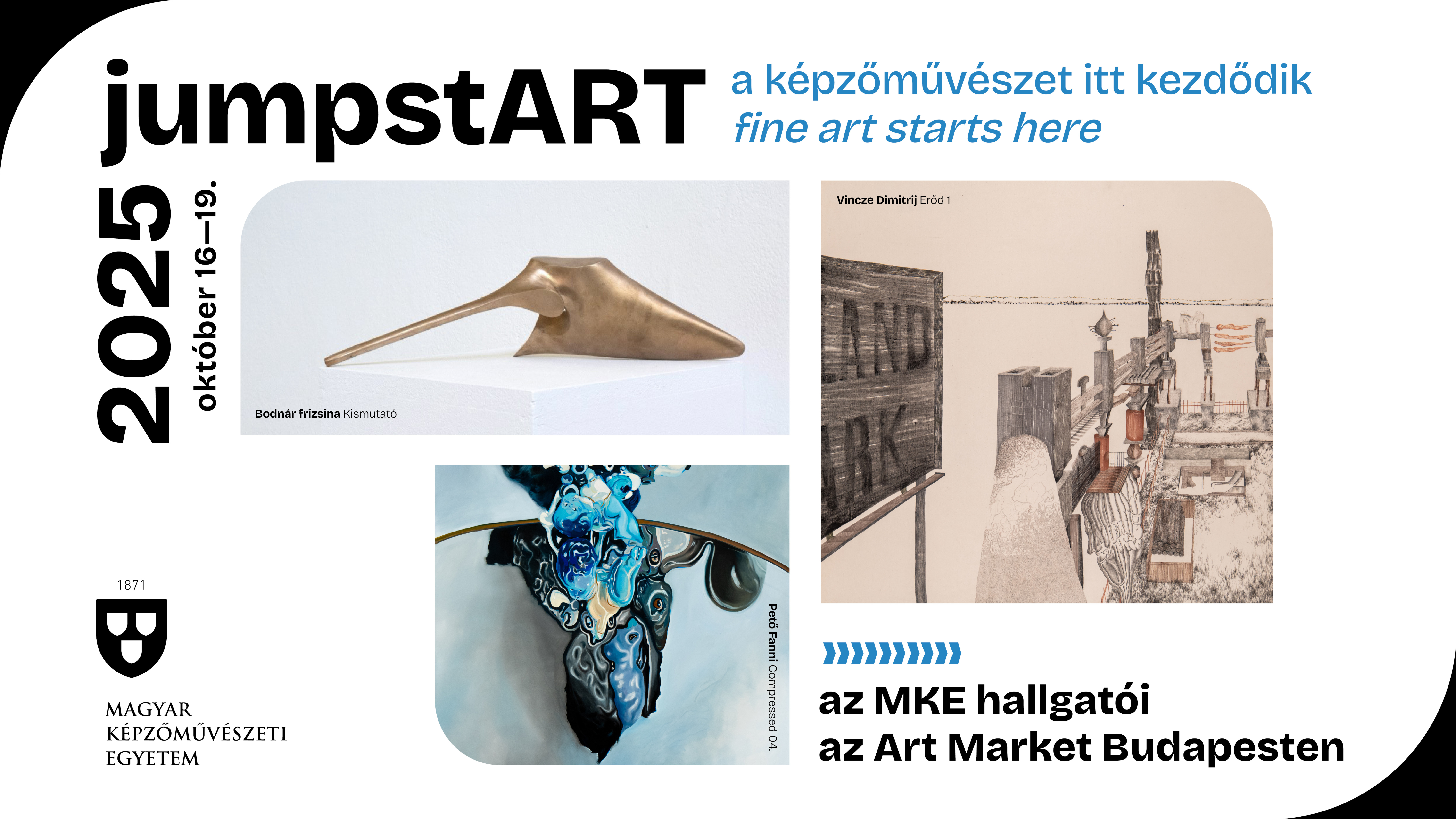 jumpstART 2025 / MKE az Art Market Budapesten