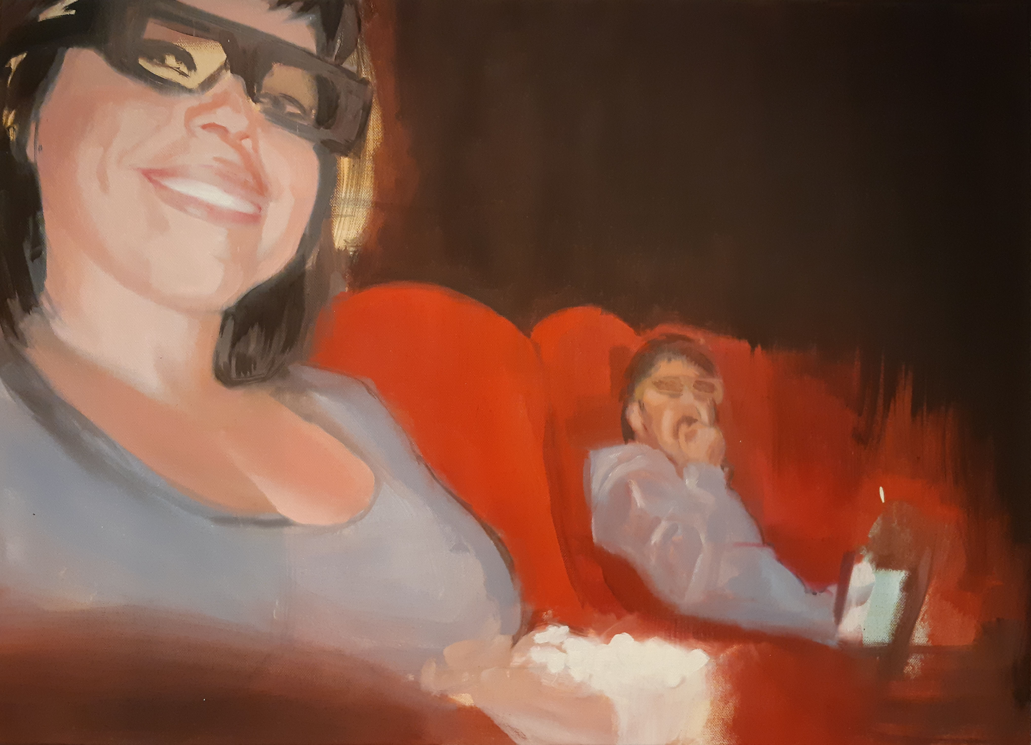 3D mozi.