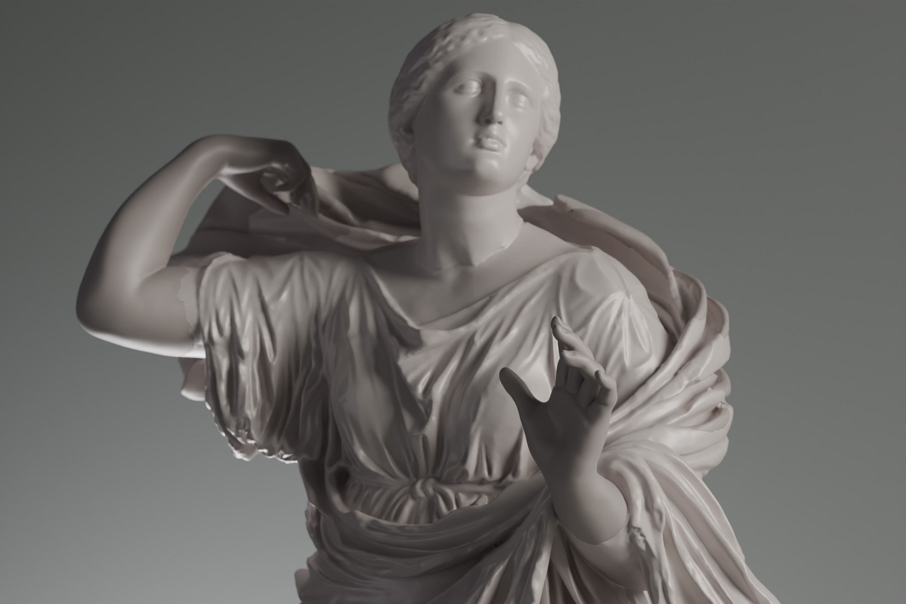 Nagy Barbara munkáját publikálta a Dán Nemzeti Galéria