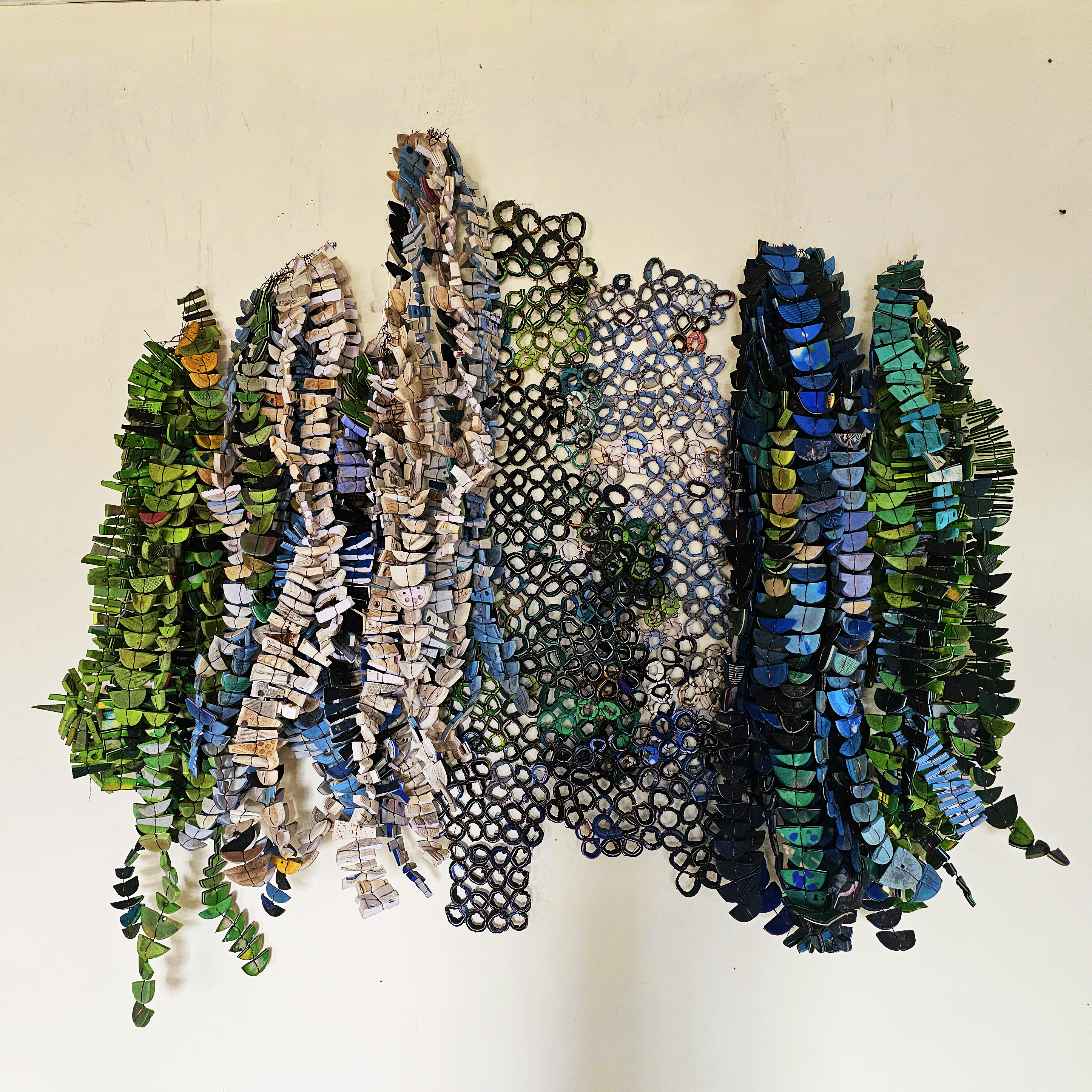 Material-Based Art Practice: Found Objects and Transformation