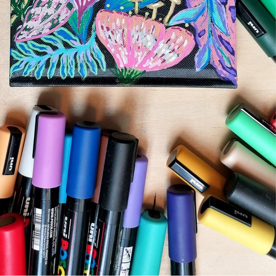 POSCA markerekkel kísérleteztek az Illusztráció Specializáció hallgatói 