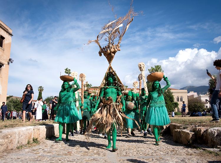 Jelili Atiku: Festival of the Earth (Alaraagbo XIII), 2018